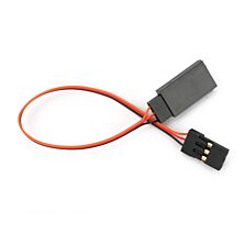 E-flite Extension Lead: 6" Ultra Lightweight