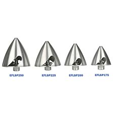 E-flite 1.75" Aluminum Spinner with 4mm &amp; 5mm Collets