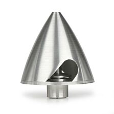 E-flite 2.00" Aluminum Spinner with 4mm & 5mm Collets