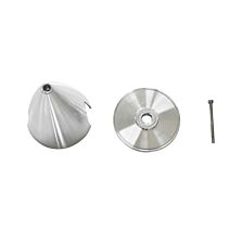 E-flite 2.50" Aluminum Spinner Ultimate Style