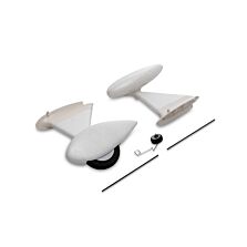 E-flite Landing Gear Set: UMX WACO, White