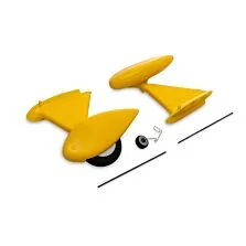 E-flite Landing Gear Set: UMX WACO, Yellow
