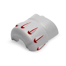 E-flite Battery Hatch: UMX WACO, White