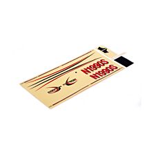 E-flite Decal Sheet: UMX Carbon Cub SS