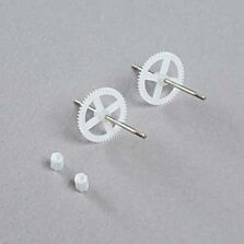 E-flite Prop Shaft with Gear (2): Night Vapor