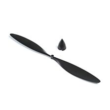 E-flite Propeller with Spinner: Night Vapor