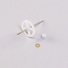 E-flite Propeller Shaft with Gear: Night Vapor