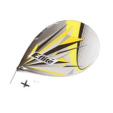 E-flite Rudder: Night Vapor
