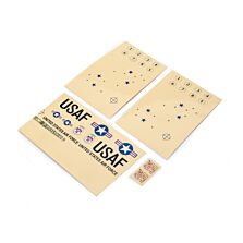 E-flite Decal Sheet: UMX F-16