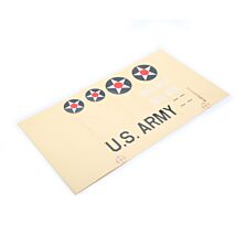 E-flite Decal Sheet: UMX PT-17