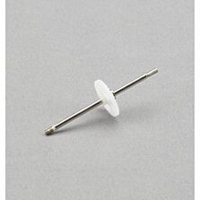 E-flite Prop Shaft with Gear: 35mm Ultra Micros