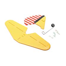 E-flite Complete Tail with Accessories: UMX PT-17
