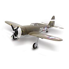 E-flite UMX P-47 BL BNF Basic with AS3X