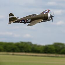 E-flite UMX P-47 BL BNF Basic with AS3X