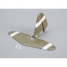 E-flite Tail Set with Accessories: UMX P-47 BL