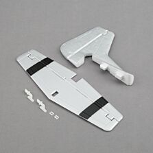 E-flite Tail Set: UMX P-51 BL