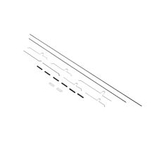 E-flite Pushrod Set: UMX P-51 BL