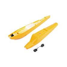 E-flite Painted Fuselage: UMX J-3 BL