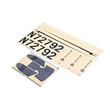 E-flite Decal Sheet: UMX J-3 BL