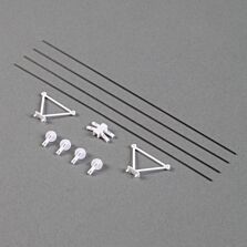 E-flite Pushrod Wing Brace set Yak 3D