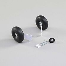 E-flite Landing Gear Set with Float Wire Screws: UMX Timber
