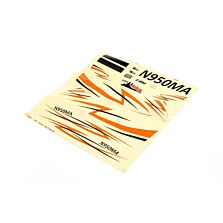 E-flite Decal Sheet: UMX Timber