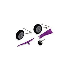 E-flite Landing Gear Set: UMX P-51 Voodoo