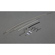 E-flite Pushrod Linkage Set: UMX Habu S