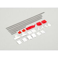 E-flite Wing Struts with Mounting Hardware: UMX Gee Bee R2
