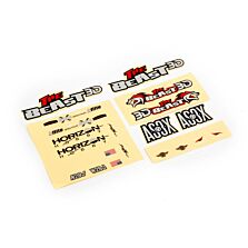 E-flite Decal Sheet: UMX Beast 3D