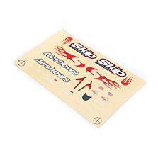 E-flite Decal Sheet: UMX P3 Revolution