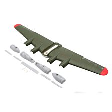 E-flite Wing with nacelle bottoms: UMX B-17G