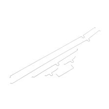 E-flite Pushrod set: UMX Cessna 182