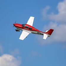 E-flite UMX Cirrus SR22T BNF Basic with AS3X and SAFE Select, 732mm