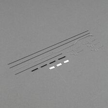 E-flite Pushrod Set: UMX SR22T