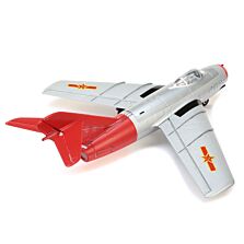 E-flite UMX MiG-15 28mm EDF Jet BNF Basic with AS3X and SAFE Select, 411mm