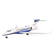 E-flite UMX Citation Longitude Twin 30mm EDF Jet BNF Basic with AS3X and SAFE Select