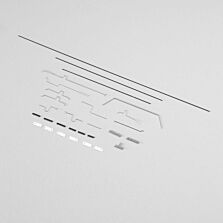 E-flite Pushrod Set; UMX A-10 30mm