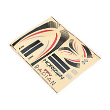 E-flite Decal Sheet: UMX FPV Radian