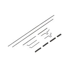 E-flite Pushrod Set: UMX Vapor Lite HP