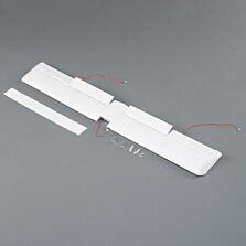E-flite Wing with 3 Servos: UMX Turbo Timber