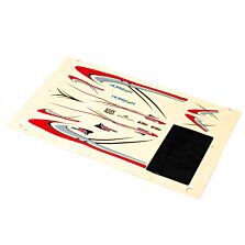 E-flite Decal Sheet: UMX Turbo Timber