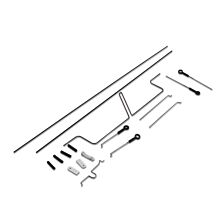 E-flite Pushrod Set: UMX Turbo Timber Evolution