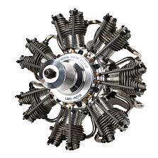 Evolution Engines 7-Cylinder 77cc 4-Stroke Glow Radial Engine
