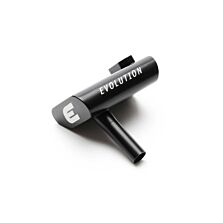 Evolution Engines Pitts-style Muffler, Single Pipe: 33GX