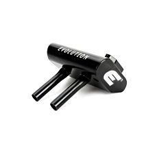 Evolution Engines Pitts-style Muffler, Dual Pipe: 33GX