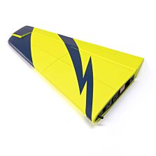 Hangar 9 Vertical Stabilizer and Rudder: Viper 100N Turbine Jet