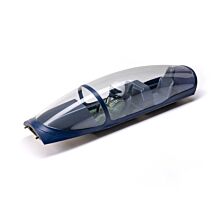 Hangar 9 Canopy Hatch with Canopy: Viper 100N Turbine Jet