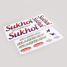 Hangar 9 Decal Sheet: 3.1m Sukhoi SU-26MM