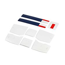 Hangar 9 Landing Gear Doors Set: Hawk/T-45 140-160N
